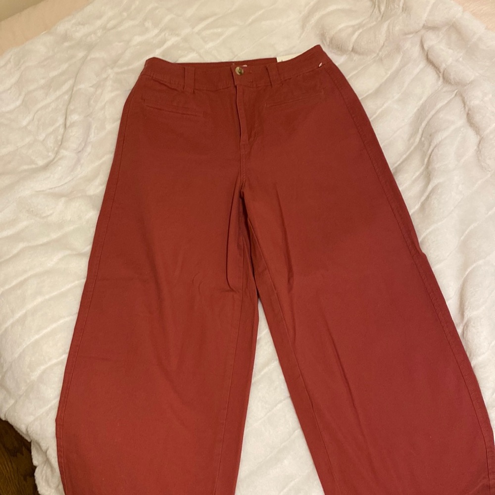 🌙Wide-leg Crop pants🌙
